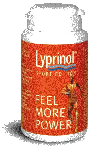Lyprinol sport edition
