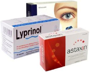 Lyprinol i Astaxin