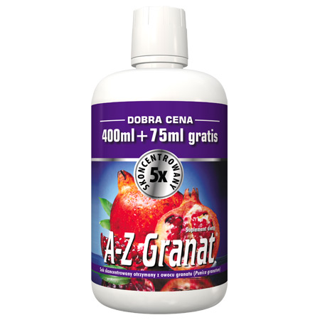 A-Z Granat - sok prozdrowotny