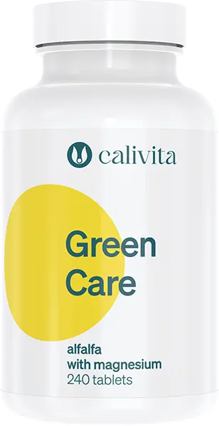 Calivita Green Care - tabletki z lucerną