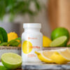 C 300 Plus with rose hips and bioflavonoids 120 tabletek - masa netto: 128,4 g - obrazek 4