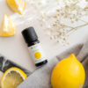 Lemon organic essential oil 10 ml 10 ml - obrazek 2