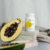 Papaya Plus 90 tabletek - masa netto: 55,9 g - obrazek 2