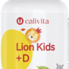 Lion Kids + D 90 tabletek - masa netto: 89,1 g