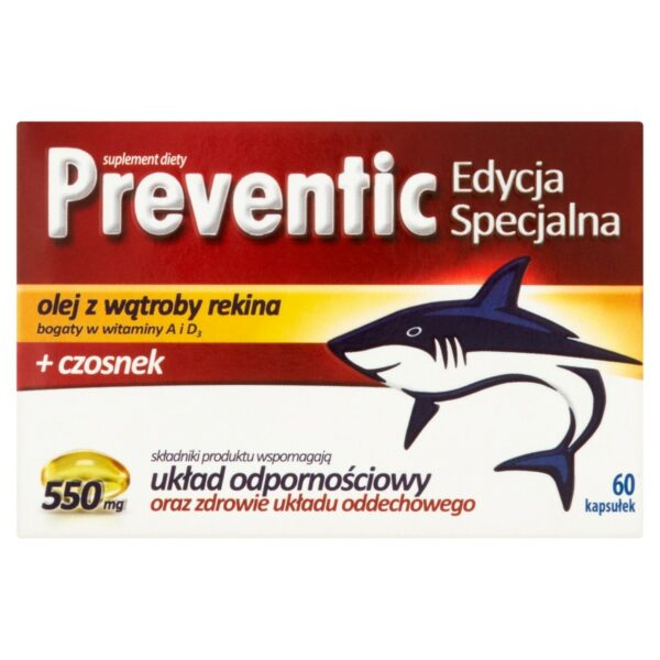 Preventic Edycja Specjalna Suplement diety 60 sztuk