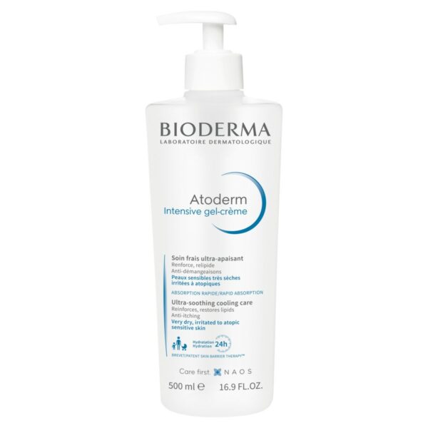 Bioderma Atoderm Pielęgnacja odbudowująca barierę ochronną skóry o działaniu przeciwświądowym 500 ml