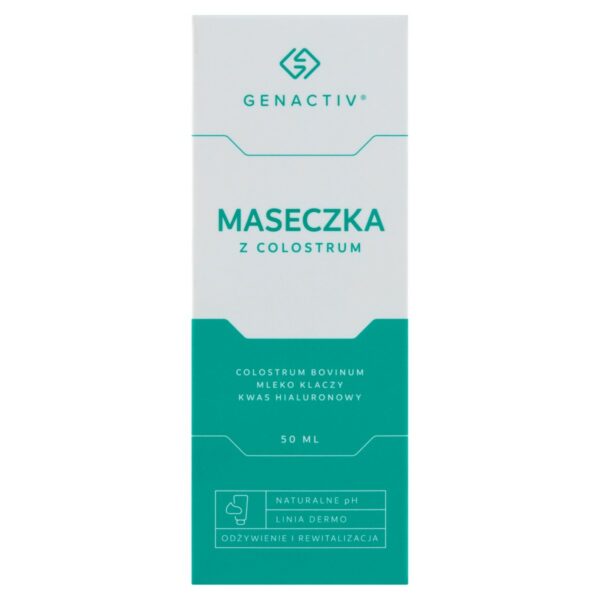 Genactiv Maseczka z colostrum 50 ml