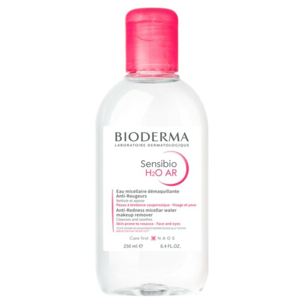 Bioderma Sensibio H₂O AR Oryginalna woda micelarna 250 ml