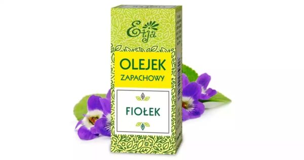 Kompozycja zapachowa, fiołek, 10 ml