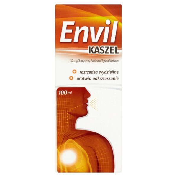 Envil 30 mg/5 ml Syrop kaszel 100 ml