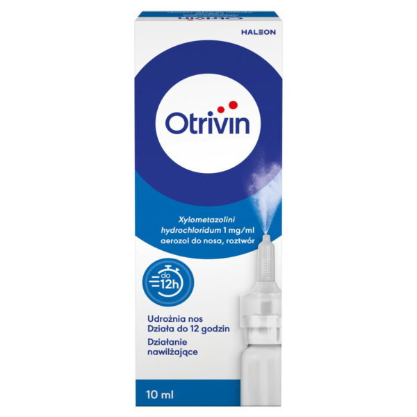 Otrivin 1 mg/ml Aerozol do nosa 10 ml