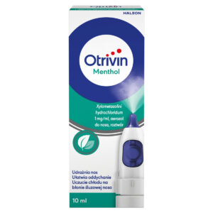 Otrivin Menthol Aerozol do nosa 1 mg/ml 10 ml