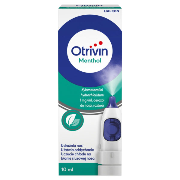 Otrivin Menthol Aerozol do nosa 1 mg/ml 10 ml