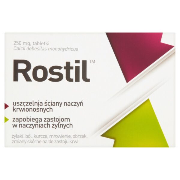 Rostil 250 mg Tabletki 30 sztuk