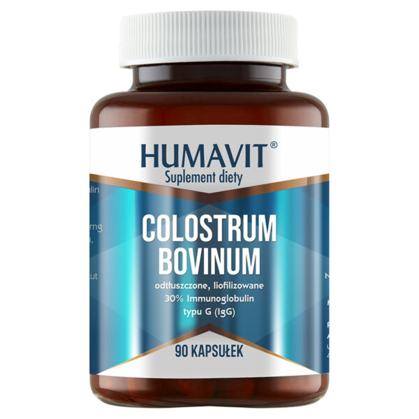 Humavit Suplement diety colostrum bovinum 37,8 g (90 sztuk)