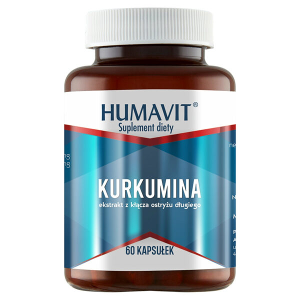 Humavit Suplement diety kurkumina 26,7 g (60 sztuk)