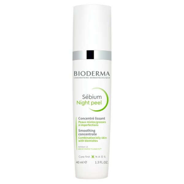 Bioderma Sébium Night Peel Delikatny peeling dermatologiczny na noc 40 ml