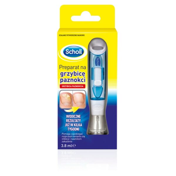 Scholl Preparat na grzybicę paznokci 3,8 ml