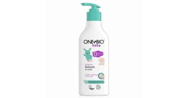 Delikatny balsam do ciała od pierwszego dnia życia, 300 ml