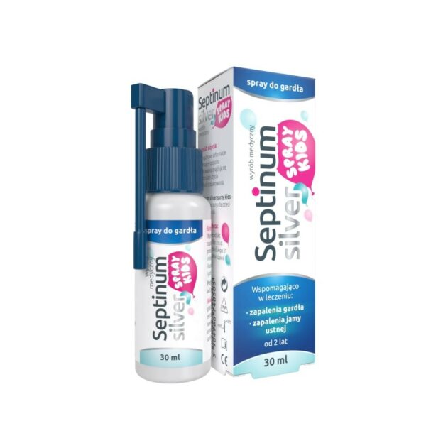 SEPTINUM SILVER SPRAY KIDS*30 ML