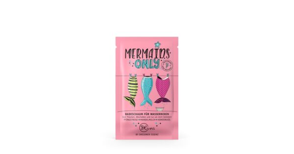 MERMAIDS ONLY, Pianka do kąpieli, 60 g