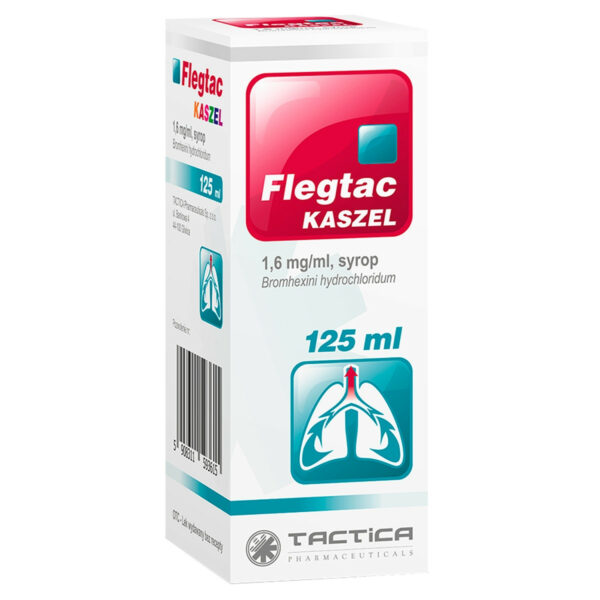 Flegtac Kaszel 1,6 mg/ml Syrop 125 ml