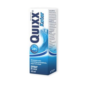 Quixx Katar hipertoniczny spray do nosa 30 ml