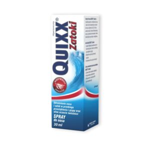 Quixx Zatoki hipertoniczny spray do nosa 30 ml