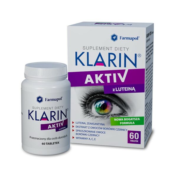 Klarin Aktiv 60 tabletek