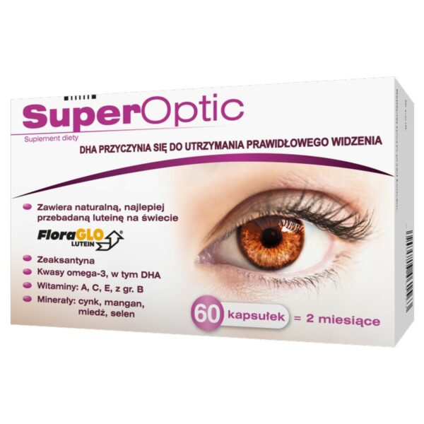 SuperOptic x 60 kaps.