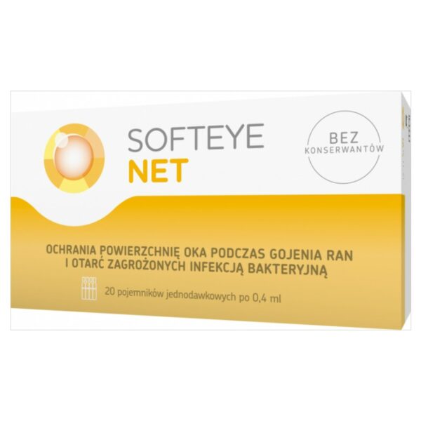 Softeye Net 0,4 ml x 20 pojemników