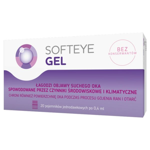 Softeye Gel 0,4 ml x 20 pojemników