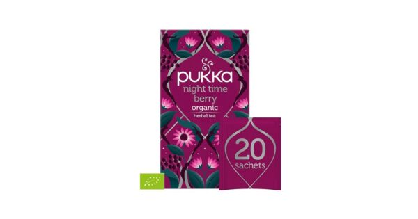 Herbata Night Time Berry BIO, 20 saszetek