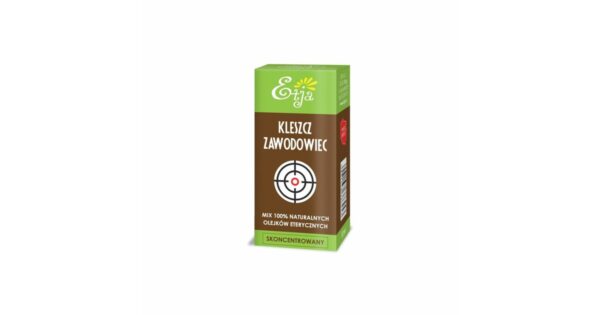 Kleszcz Zawodowiec, Mix naturalnych olejków eterycznych, 10 ml