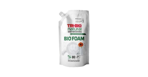 REFILL, BIO FOAM, Pianka do mycia naczyń, 900 ml