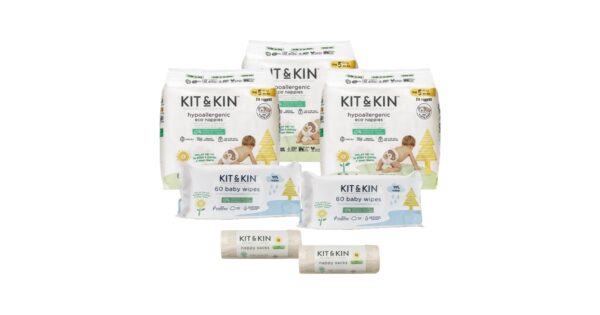 Kit&Kin, Zestaw dla Juniora, rozmiar 5 (11+kg)