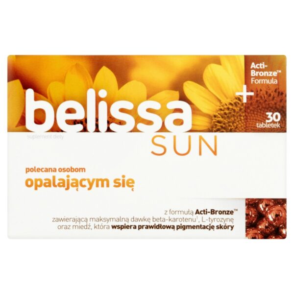 Belissa Sun Suplement diety 30 tabletek