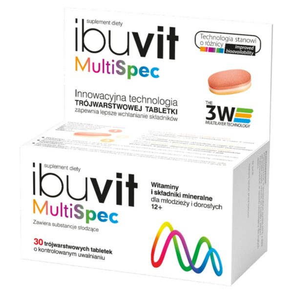 Ibuvit MultiSpec x 30 tabl.