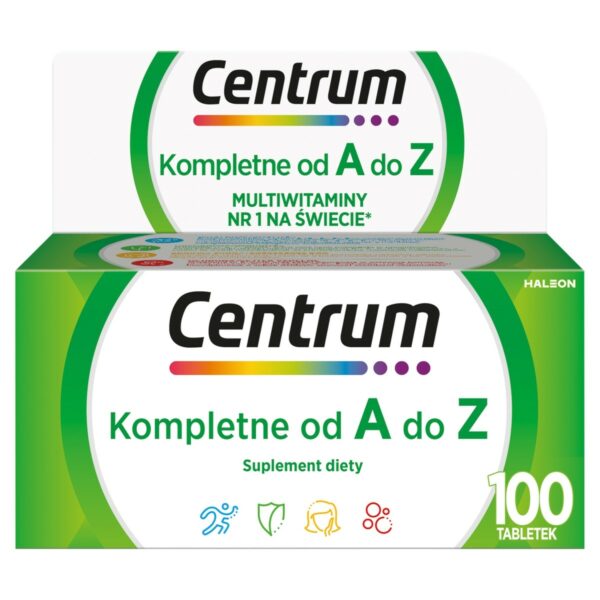 Centrum Suplement diety 123 g (100 sztuk)