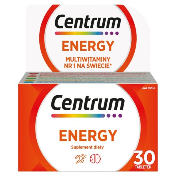 Centrum Energy Suplement diety 37 g (30 sztuk)