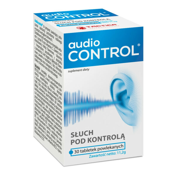 Audiocontrol Suplement diety 11,2 g (30 sztuk)