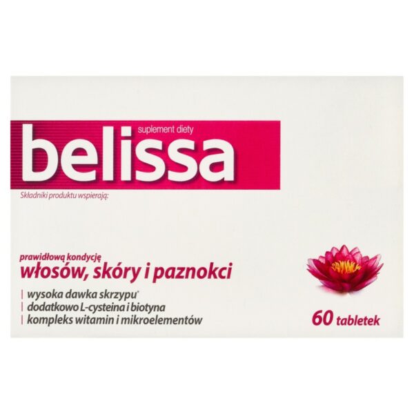 Belissa Suplement diety 60 sztuk