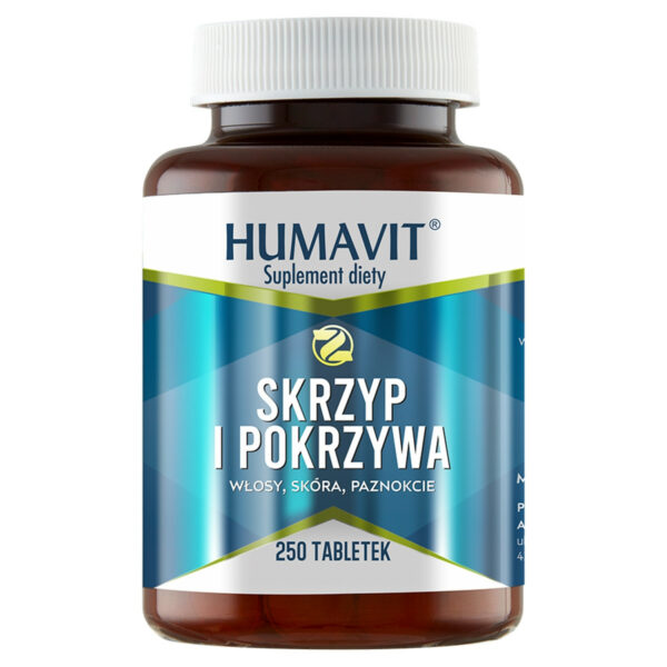 Humavit Suplement diety skrzyp i pokrzywa 100 g (250 sztuk)