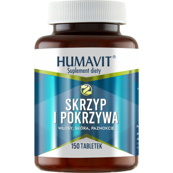 Humavit Suplement diety skrzyp i pokrzywa 60 g (150 sztuk)