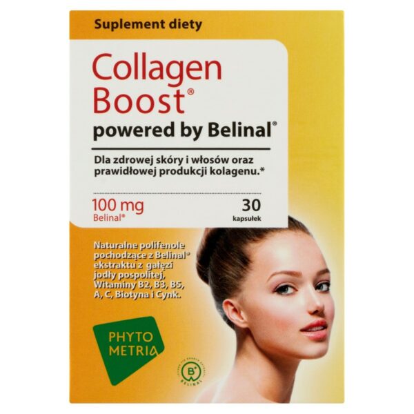 Collagen Boost 100 mg Suplement diety 12 g (30 sztuk)