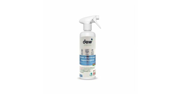 Środek dezynfekujący do powierzchni SuperHygiene, 500 ml