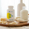 Pure Ca + Mg Plus 120 roślinnych kapsułek - masa netto: 129,2 g - obrazek 6