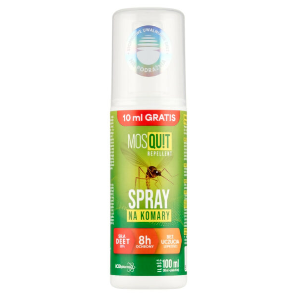 MOSQUIT REPELLENT SPRAY 100ML