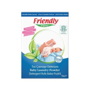 Lawendowy proszek do prania ubranek dziecięcych, 12 prań, 1 kg