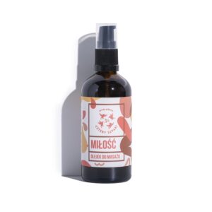 Miłość - olejek do masażu, 100 ml
